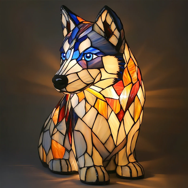 Dachshund Lamp - Bigfoot Lamp Resin Statue LED Decorative Light