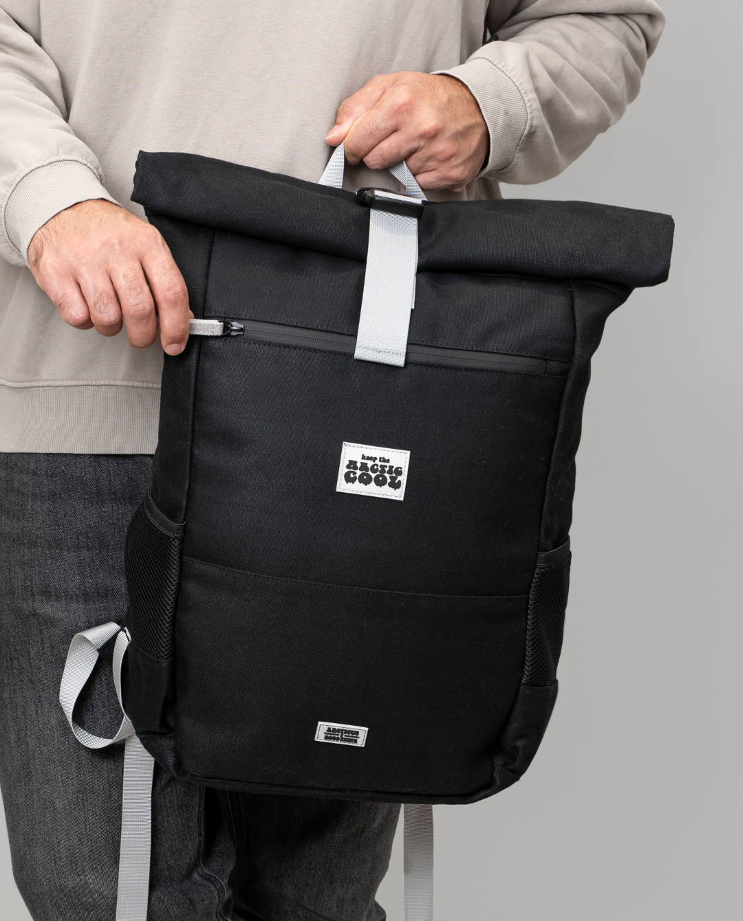 Polar Explorer Backpack [BLACK]-4