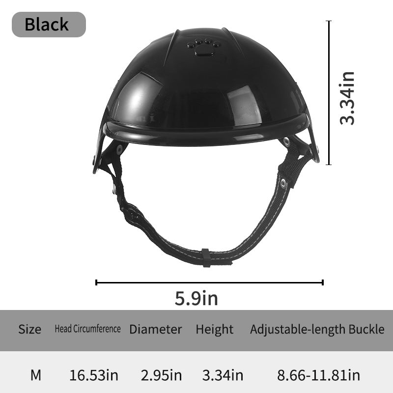 Pet Helmet New Pink Dog Cat Motorcycle Pet Dog Motorbike Sport Outdoor Pet Accessory Headwear