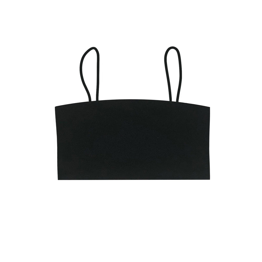 06050 - CLOSEOUT Women's Cropped Bralette Tank