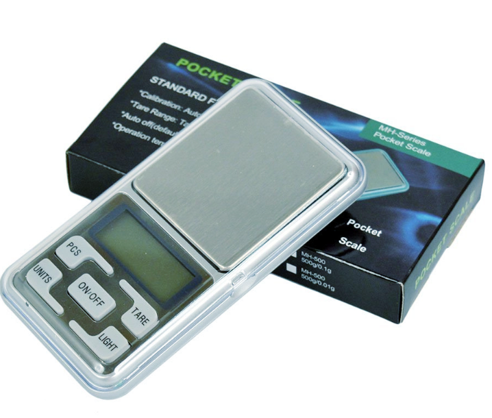 Home Use Electronic Scale High Precision Jewelry Scale Mini Pocket Scale DIY Tool 0.01 Portable Electronic Palm Scale