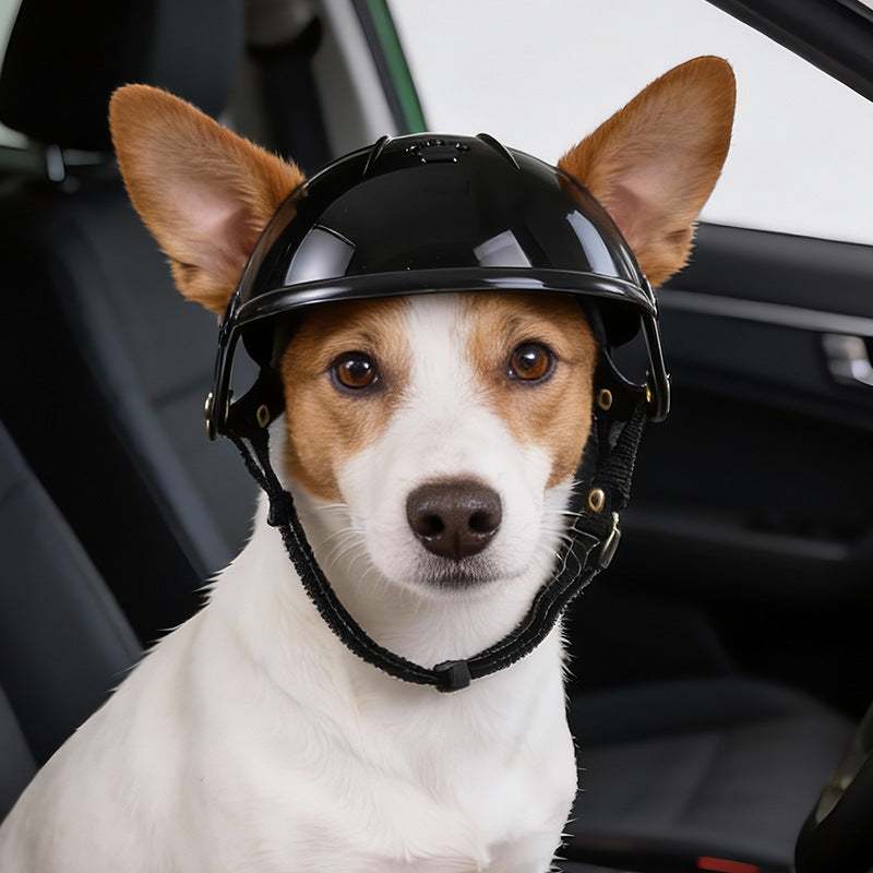 Pet Helmet New Pink Dog Cat Motorcycle Pet Dog Motorbike Sport Outdoor Pet Accessory Headwear