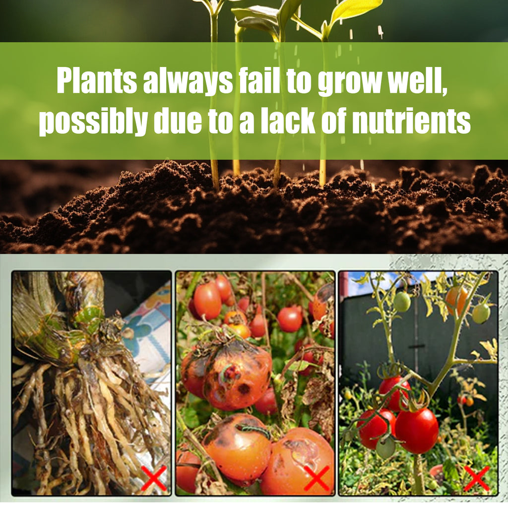 MoonSpry Plant Catalyst Stick, Plant Fruit And Vegetable Pot Flower Bud Flower Hair Root Growth Fertilizer Stick