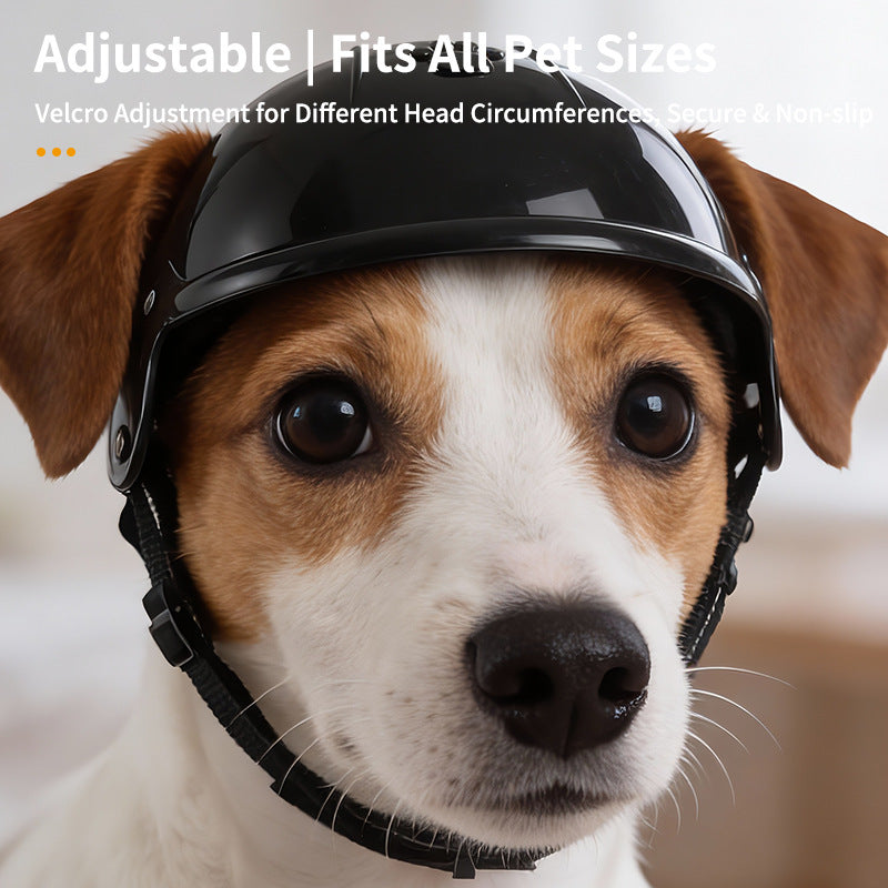 Pet Helmet New Pink Dog Cat Motorcycle Pet Dog Motorbike Sport Outdoor Pet Accessory Headwear