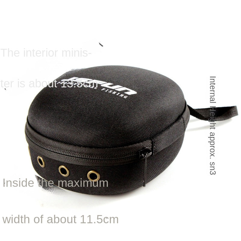 Drop-shaped Reel Case for Baitcasting, Fishing Reel Protective Cover; Accessory Storage Bag