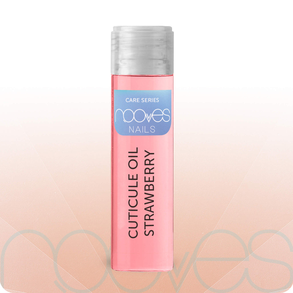 Cuticle Oil Strawberry Roll On 10ml - Aceite para cutículas Aroma Fresa - Nooves Nails-0