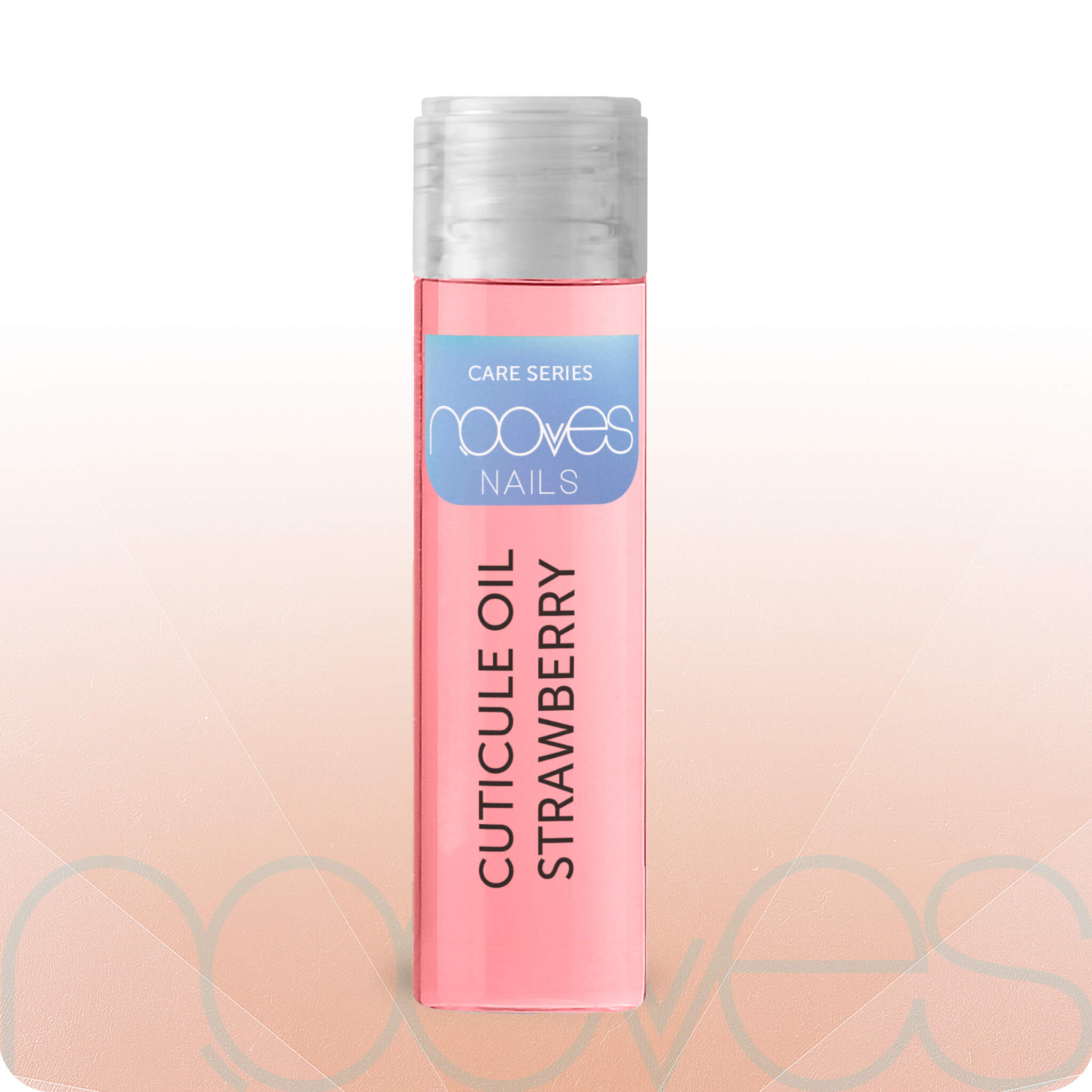 Cuticle Oil Strawberry Roll On 10ml - Aceite para cutículas Aroma Fresa - Nooves Nails-0