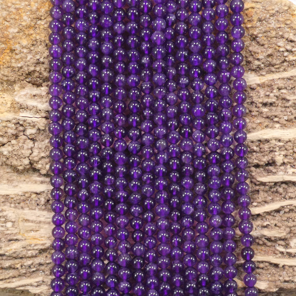 Amethyst Grade A Round-2