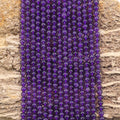 Amethyst Grade A Round-2