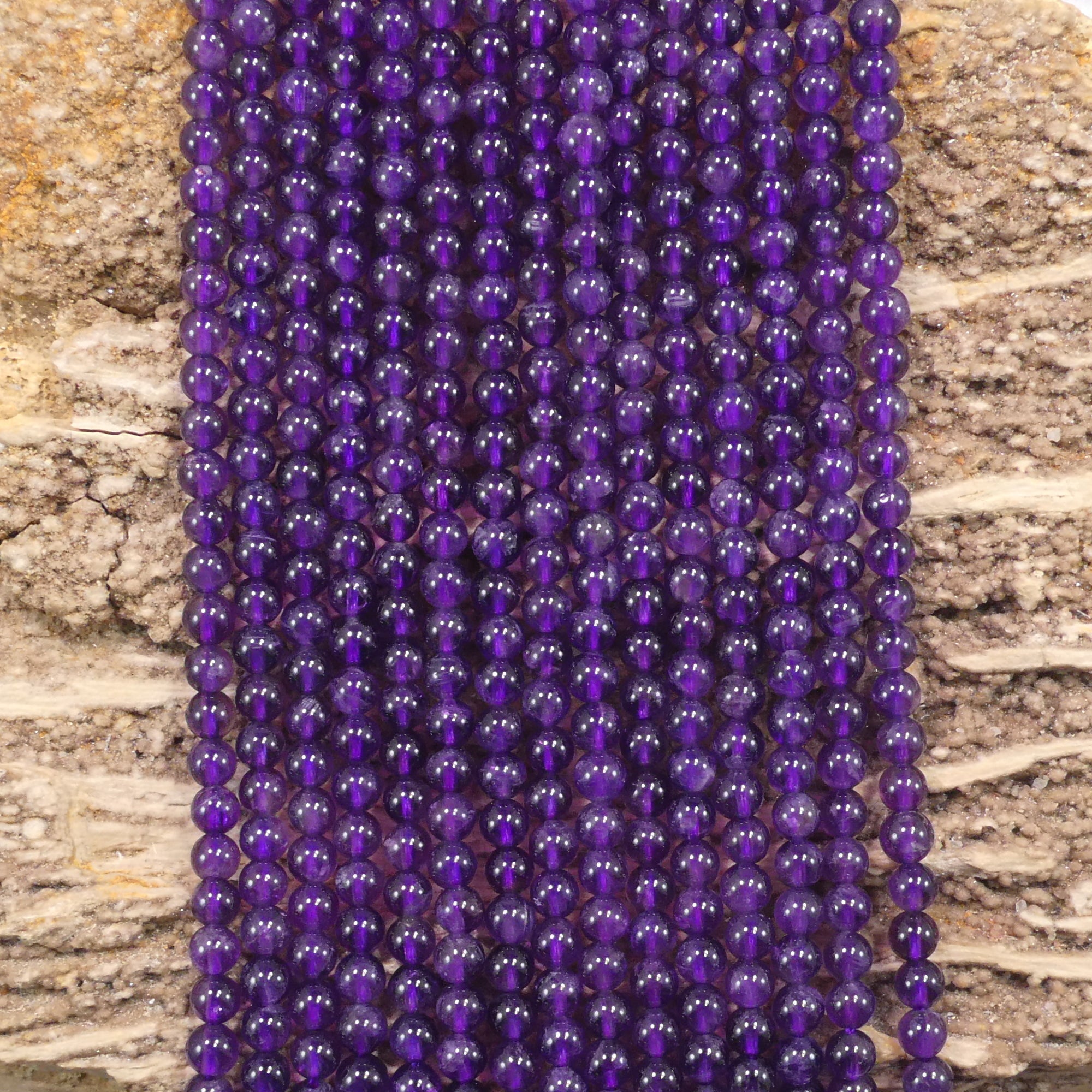 Amethyst Grade A Round-2