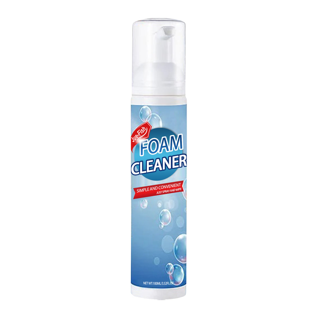 Jue-Fish Kitchen Oil Stain Foam Cleaner, Kitchen Stove Range Hood Oil Stain And Dirt Removal Cleaner