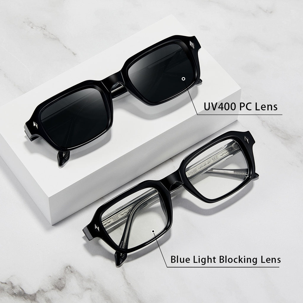 Square Frame Sunglasses Unisex UV400 UV