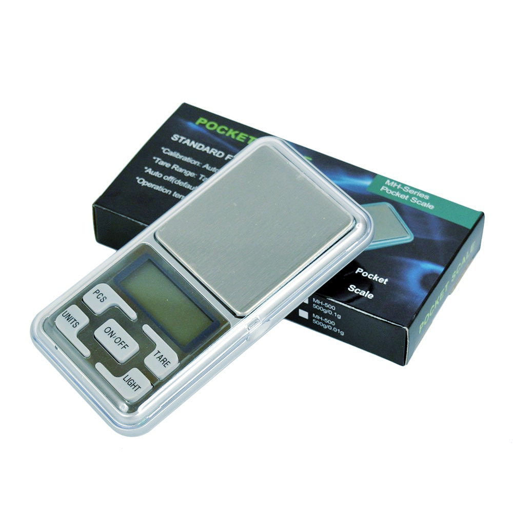 Home Use Electronic Scale High Precision Jewelry Scale Mini Pocket Scale DIY Tool 0.01 Portable Electronic Palm Scale