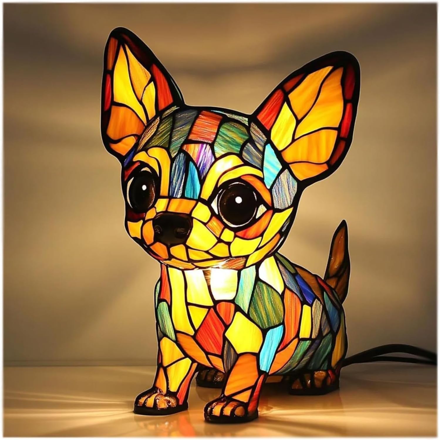 Dachshund Lamp - Bigfoot Lamp Resin Statue LED Decorative Light