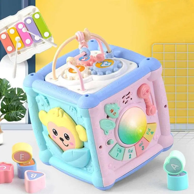 Drum Baby Early Education Toy-4