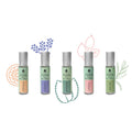 Aromatherapy Essential Oils Rollerballs (Bergamot, Lavender, Peppermint, Rosehip, Tea Tree)-0