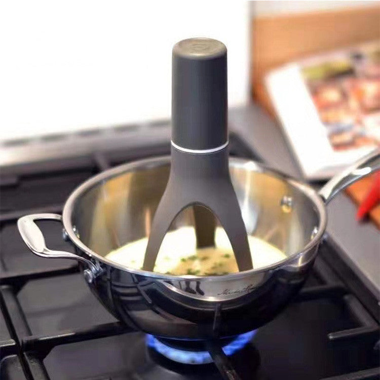 Stirr Automatic Stirrer Kitchen Tool Automatic Triangular Mixer Whisk