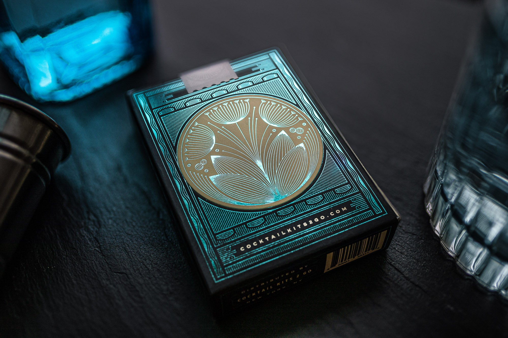 Gin Rummy playing cards