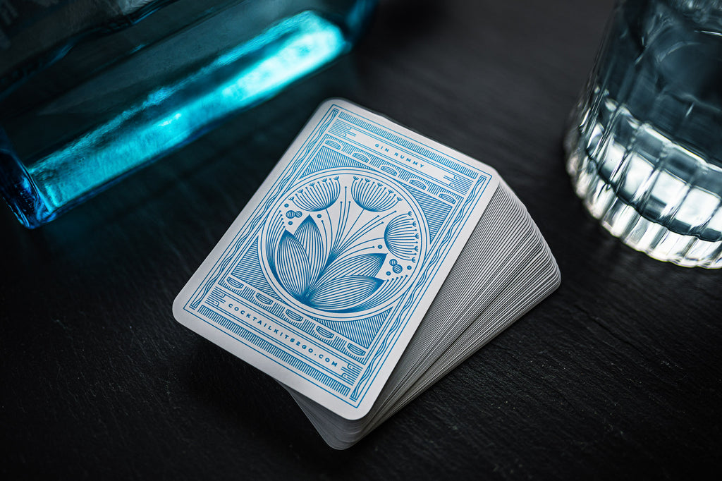 Gin Rummy playing cards
