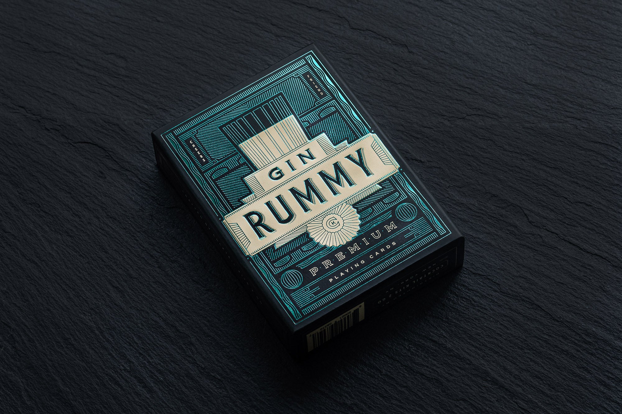 Gin Rummy playing cards