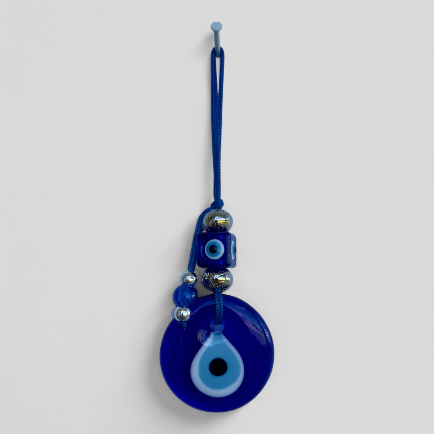 Wall Hanging Evil Eye - Nazar Boncuk Mal De Ojo, Modern Boho Style Home Decor - Multiple Color Options