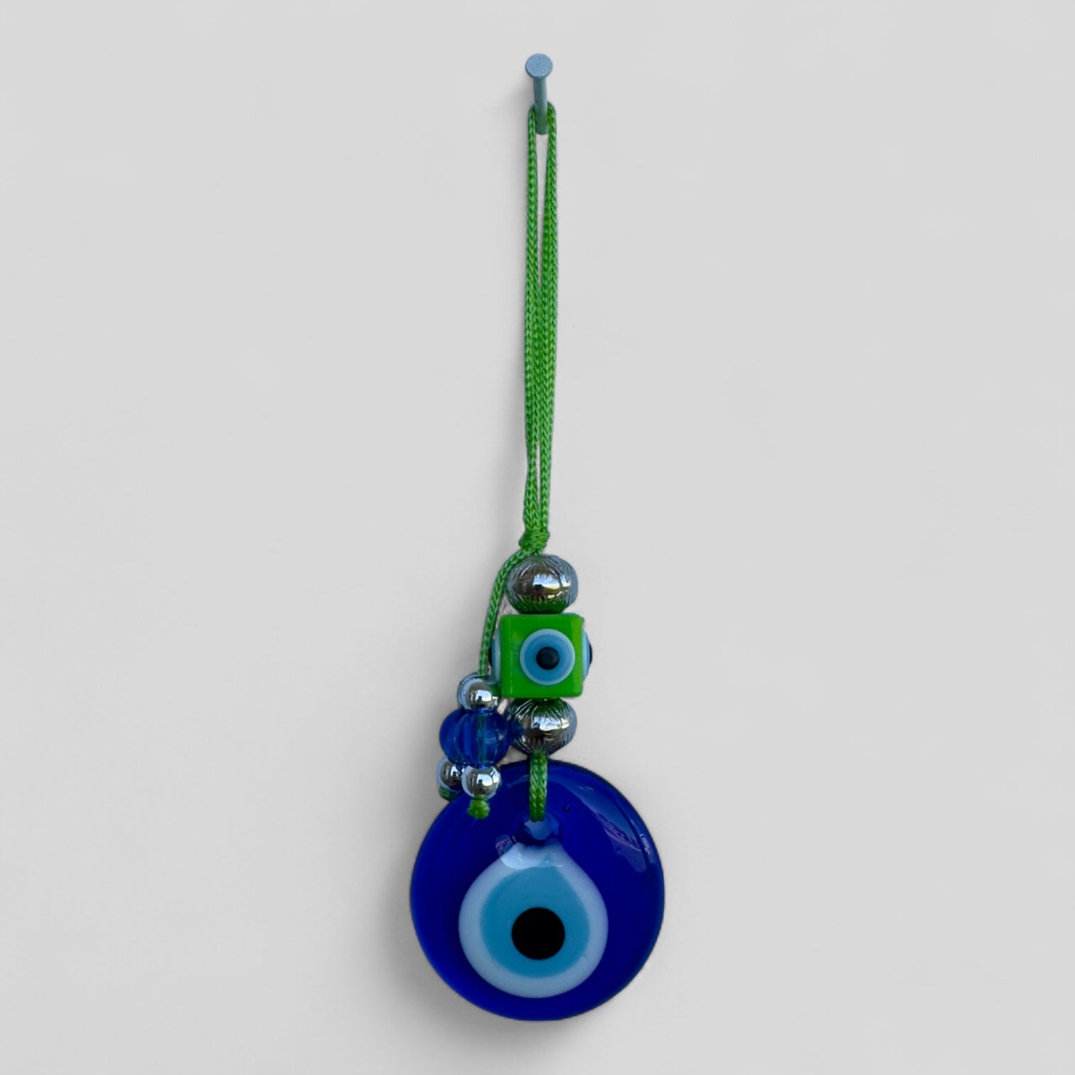 Wall Hanging Evil Eye - Nazar Boncuk Mal De Ojo, Modern Boho Style Home Decor - Multiple Color Options