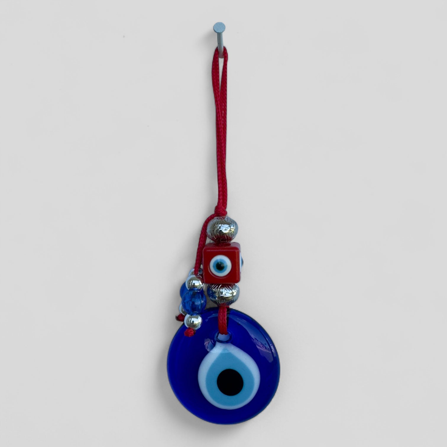 Wall Hanging Evil Eye - Nazar Boncuk Mal De Ojo, Modern Boho Style Home Decor - Multiple Color Options