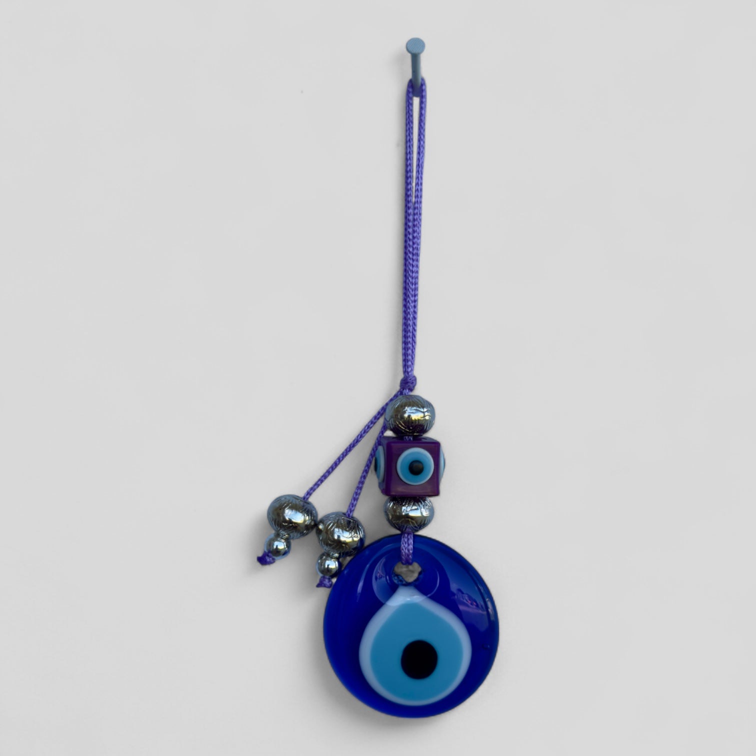 Wall Hanging Evil Eye - Nazar Boncuk Mal De Ojo, Modern Boho Style Home Decor - Multiple Color Options