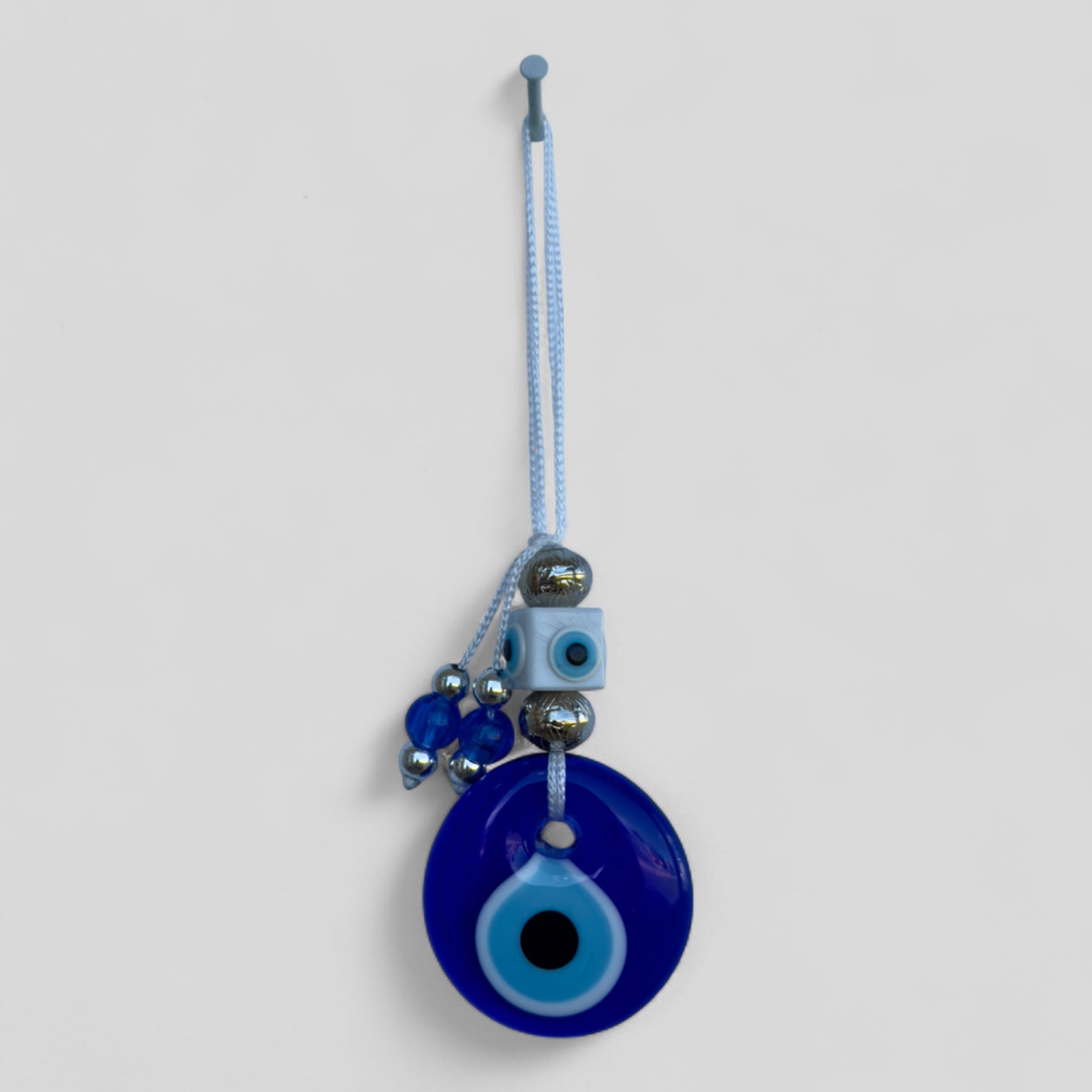 Wall Hanging Evil Eye - Nazar Boncuk Mal De Ojo, Modern Boho Style Home Decor - Multiple Color Options