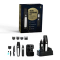 Men's 10-Piece Grooming Kit – Hair, Beard, Nose & Ear Trimmer-0