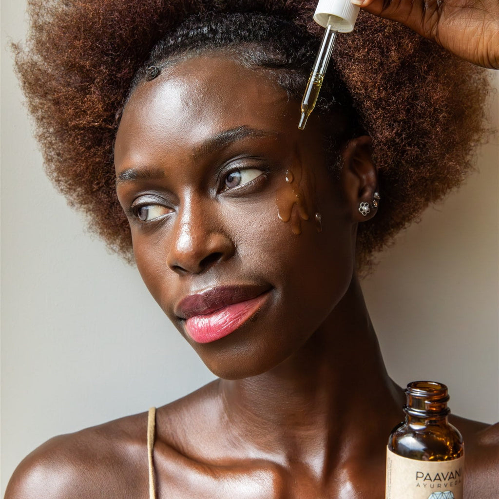 Clarify Serum  | Ayurvedic Face Oil for Blemish-Prone Skin-3