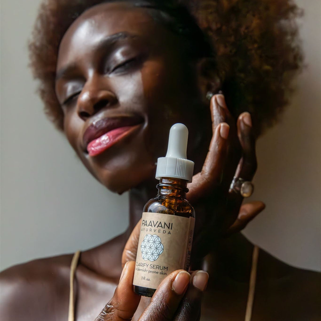Clarify Serum  | Ayurvedic Face Oil for Blemish-Prone Skin-4