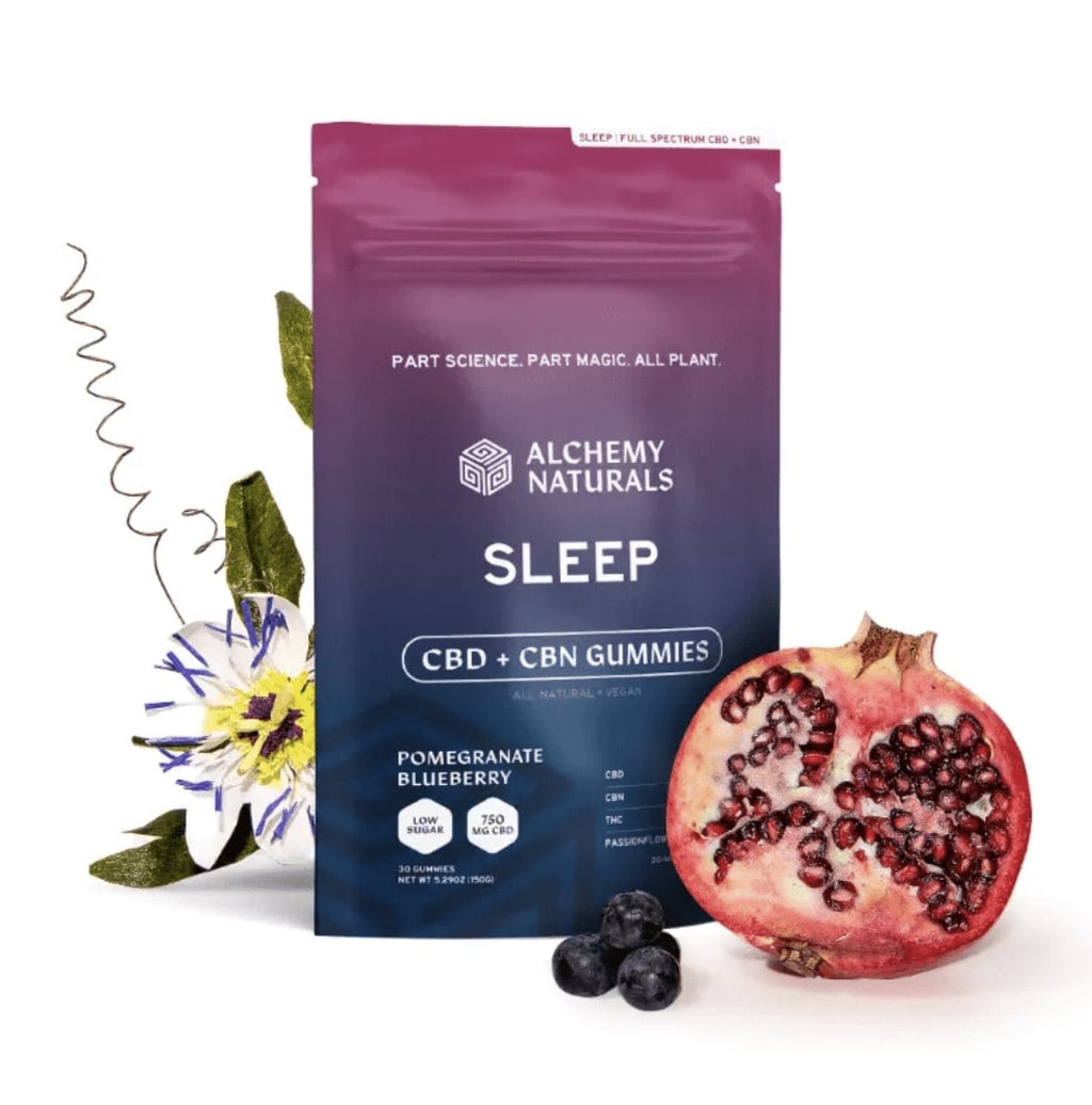 CBD Gummies For Sleep - Full Spectrum CBD + CBN-4