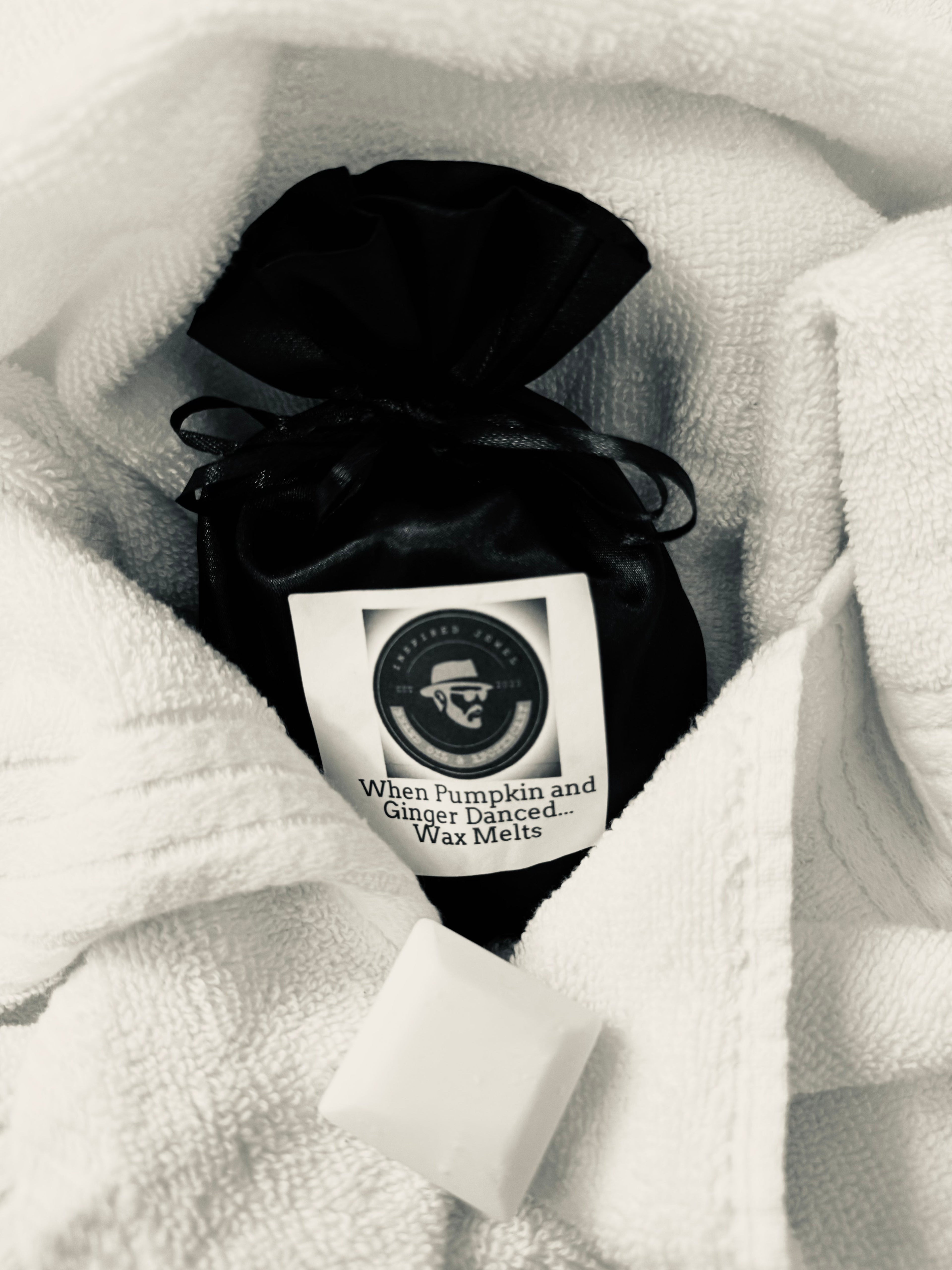 When Pumpkin and Ginger Dance Wax Melt