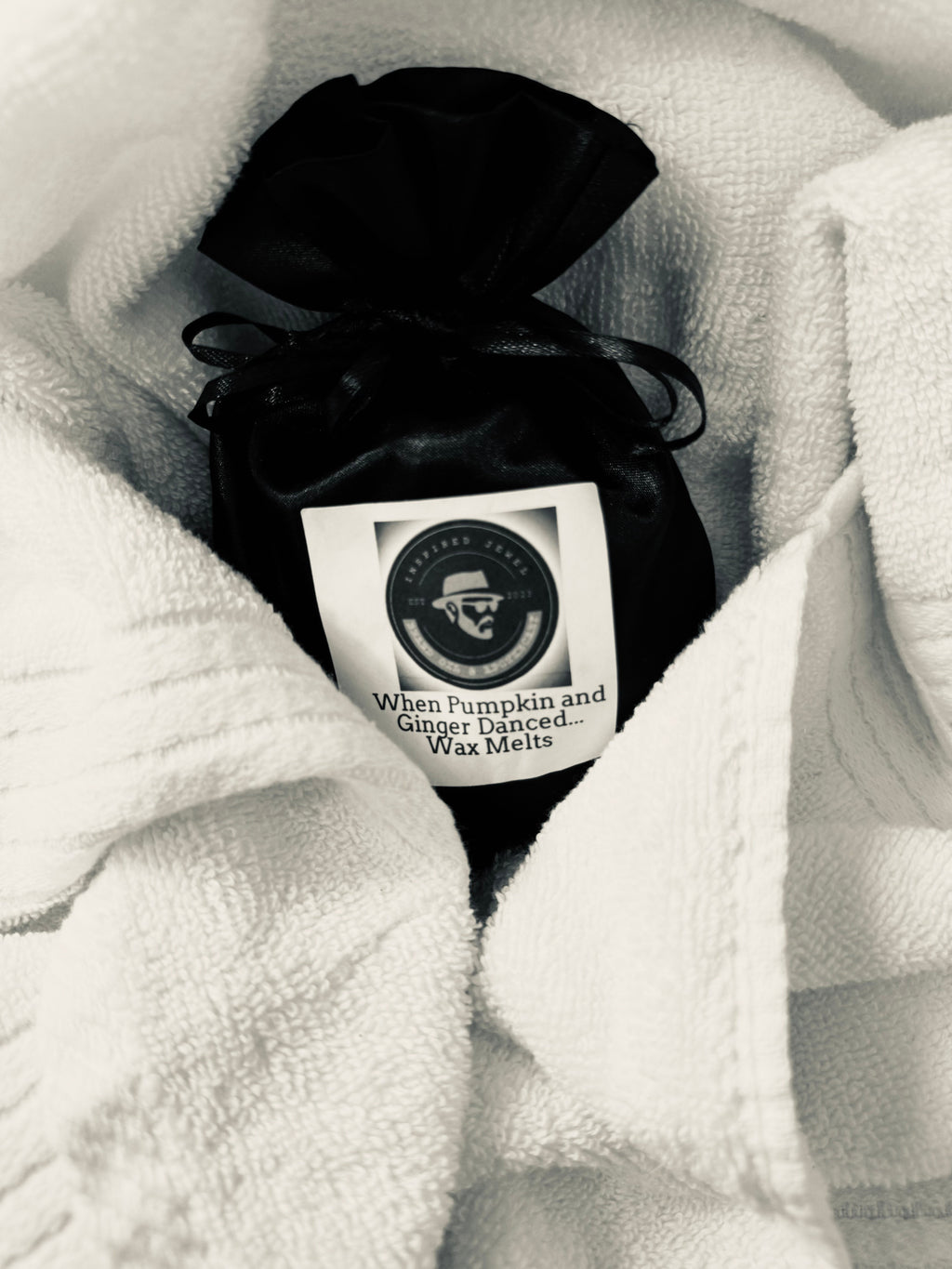 When Pumpkin and Ginger Dance Wax Melt