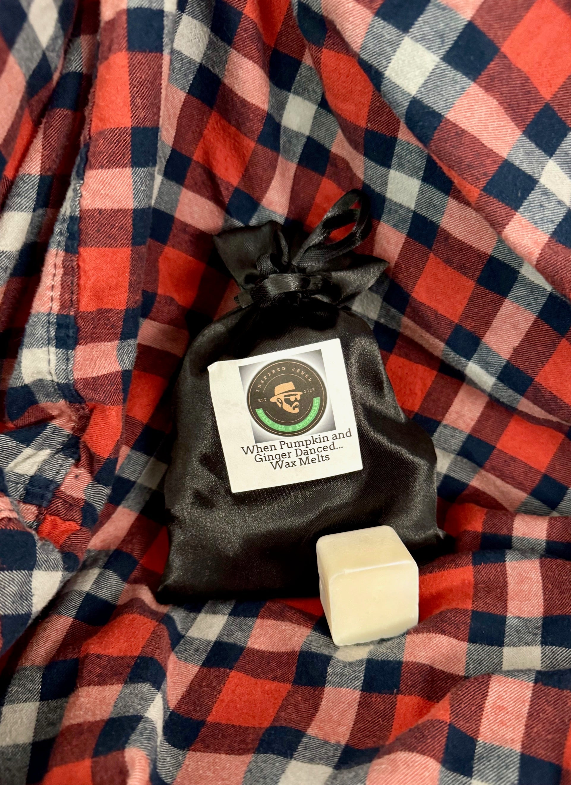 When Pumpkin and Ginger Dance Wax Melt