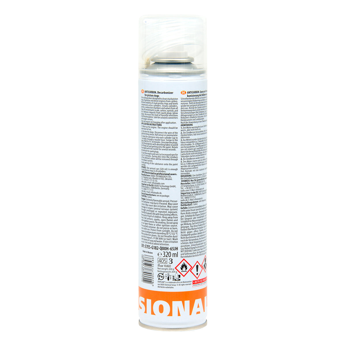 XADO Anticarbon - anti-carbon engine cleaner-1