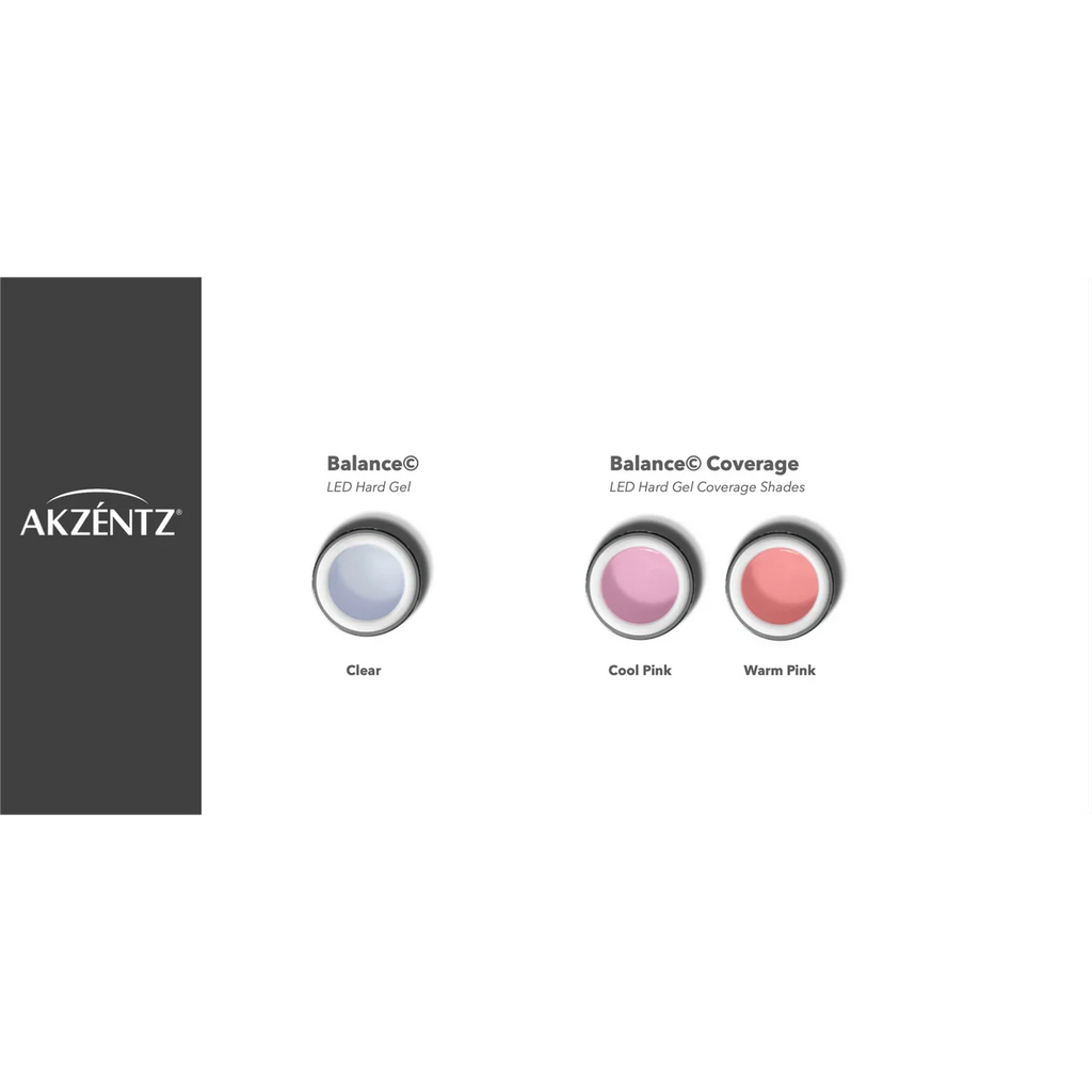Akzentz - Pro-Formance Balance Coverage Warm Pink, 7g / 45g-2