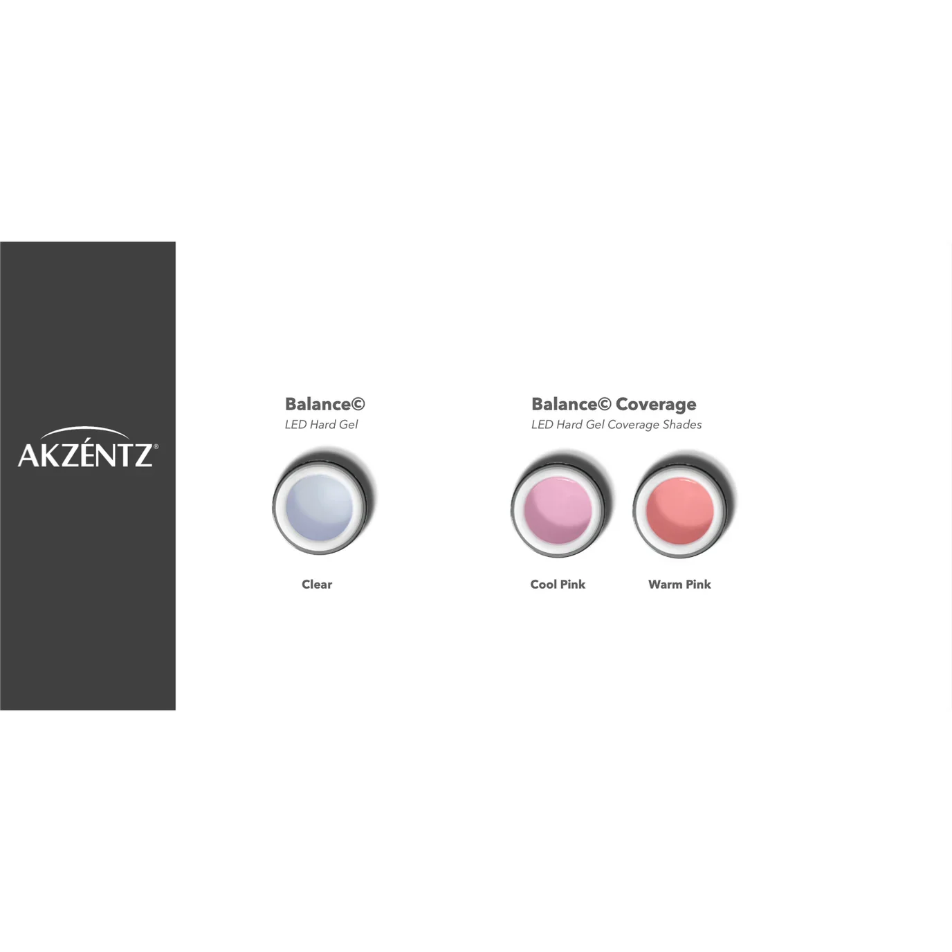 Akzentz - Pro-Formance Balance Coverage Warm Pink, 7g / 45g-2