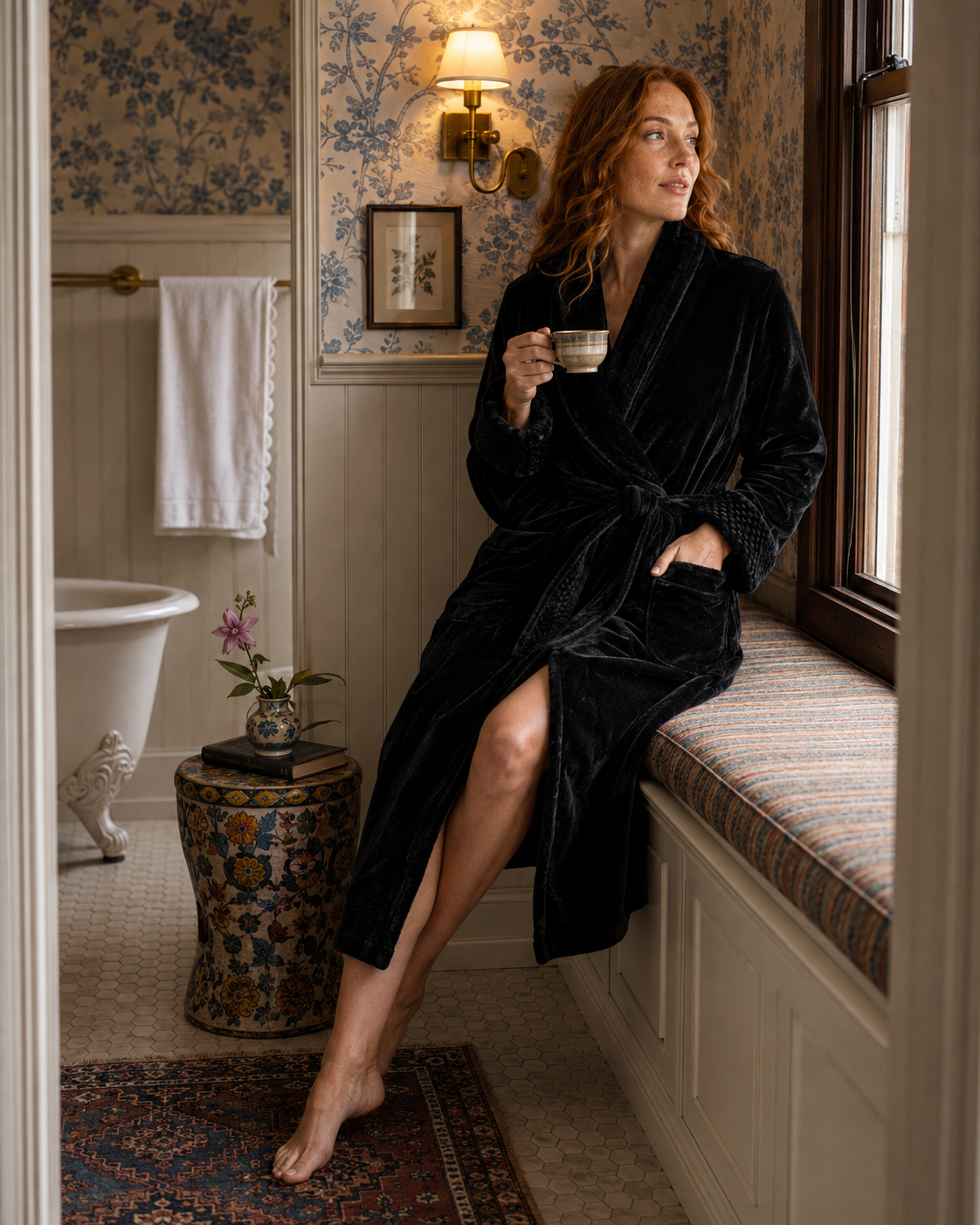 Women's Ultra Soft Plush Bathrobe