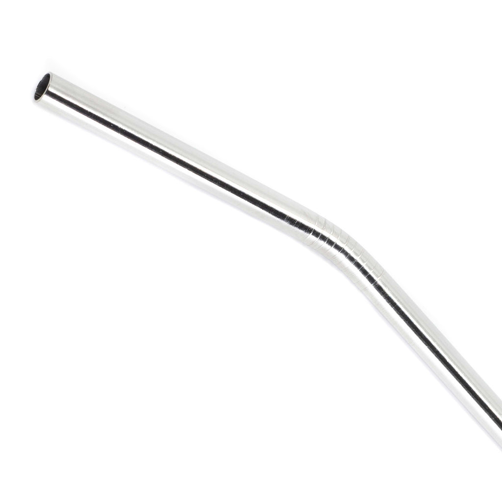 Single - Curved Metal Straws
