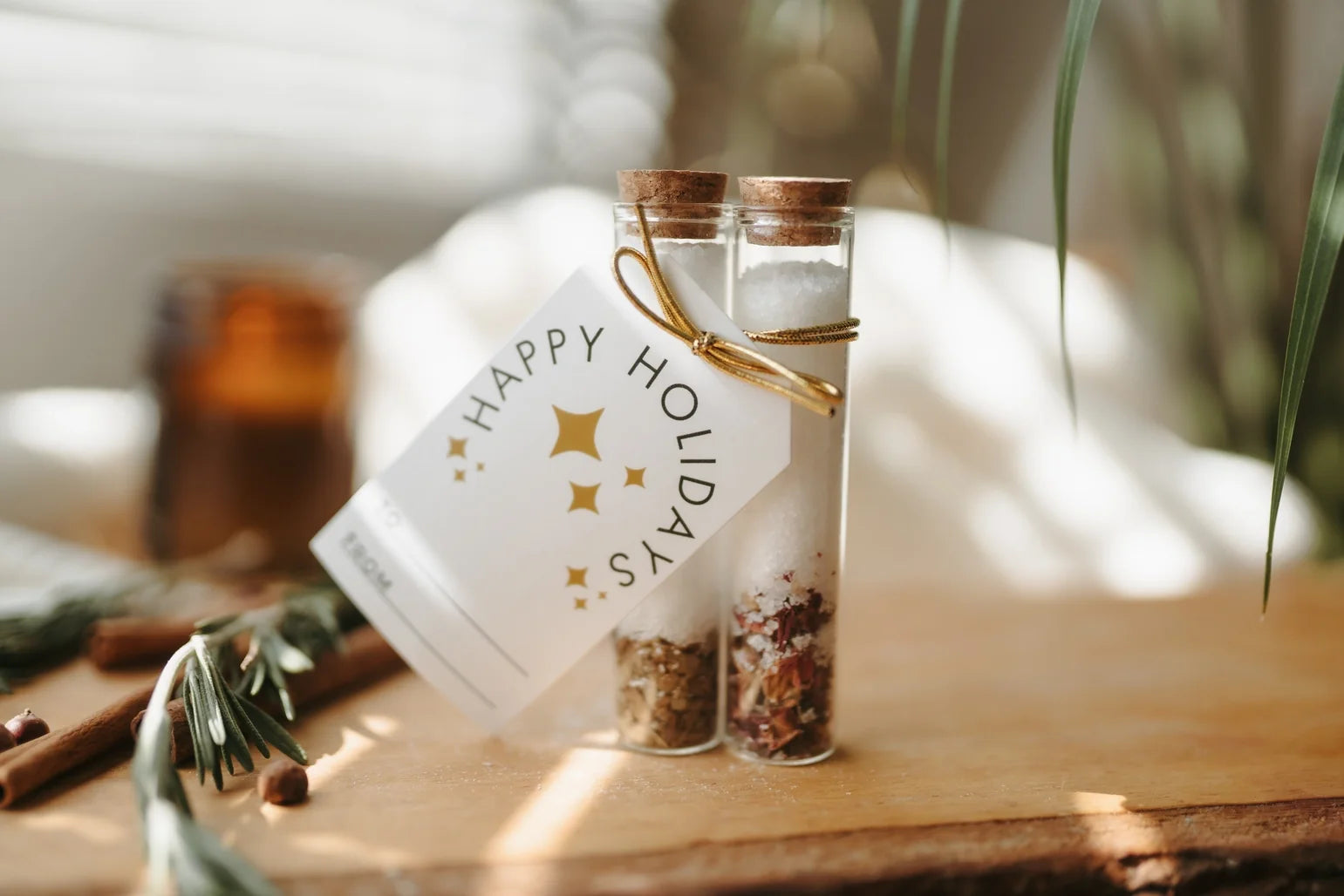 Festive Bath Salts