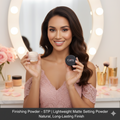 Finishing Powder – STP | Lightweight Matte Setting Powder | Natural, Long-Lasting Finish-0