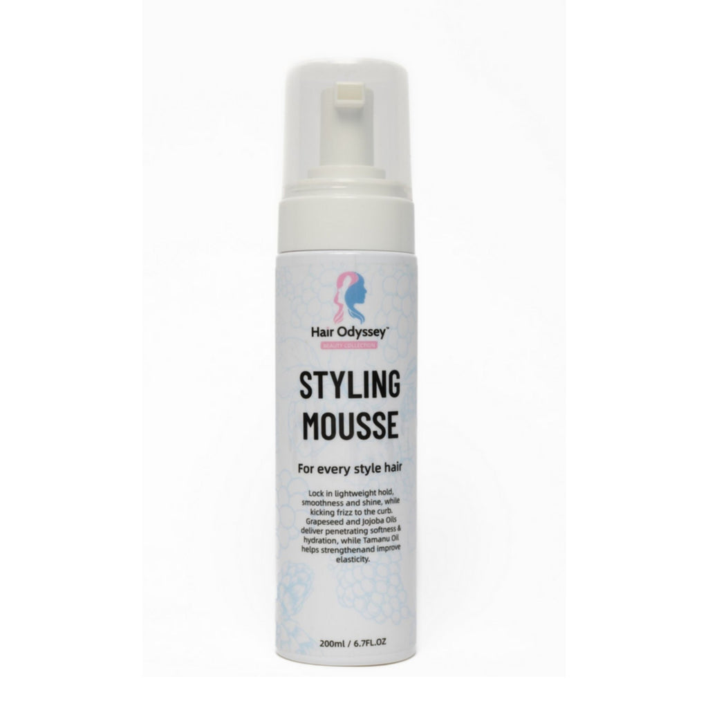 Hair Styling Mousse – Jojoba Oil, Grapeseed & Tamanu Oil-0