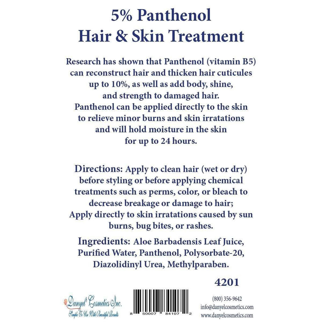 5% Panthenol Hair & Skin Treatment - 8oz-1