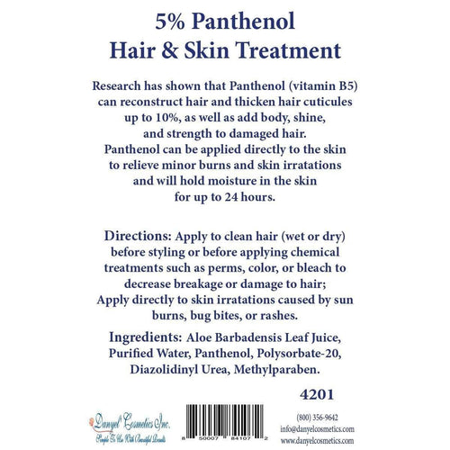 5% Panthenol Hair & Skin Treatment - 8oz-1