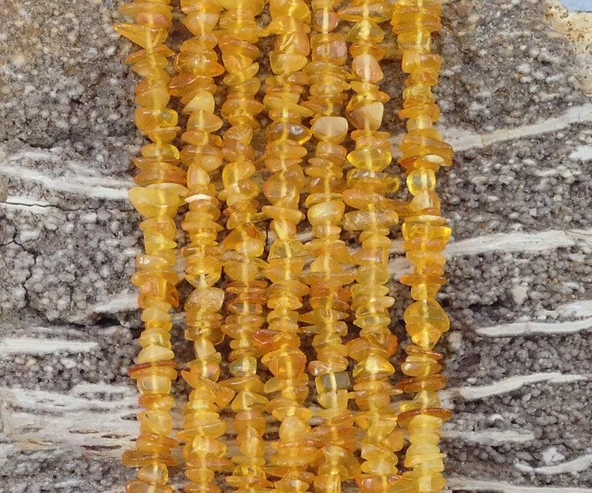 Yellow Amber 3-5mm Chips-2
