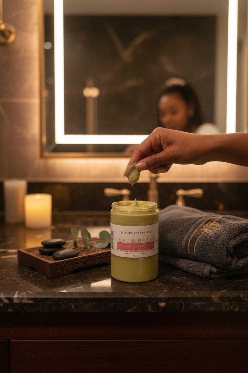 Avocado Hair Mask 8oz-2