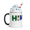 Hiking Alpine Mug with Color Inside