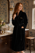 Women's Ultra Soft Plush Bathrobe